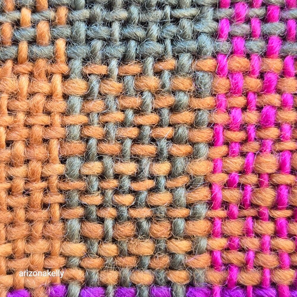 NWT Wool Scarf Hand-Loomed Artisan Fair Trade Uraguay Colorful - Picture 14 of 15